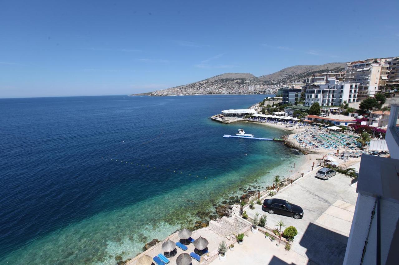 Blue Bay Hotel Саранда Экстерьер фото