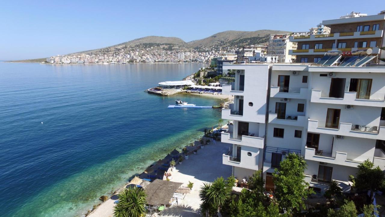 Blue Bay Hotel Саранда Экстерьер фото