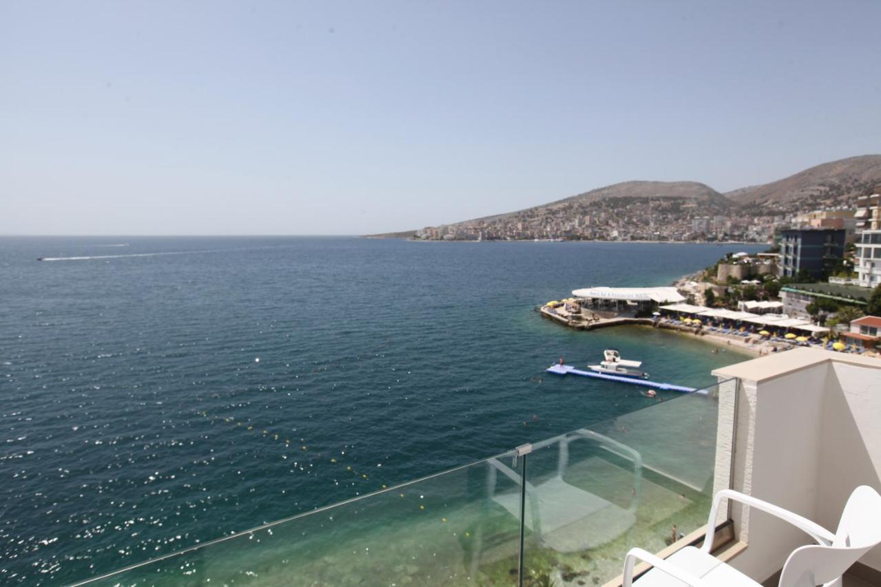 Blue Bay Hotel Саранда Экстерьер фото