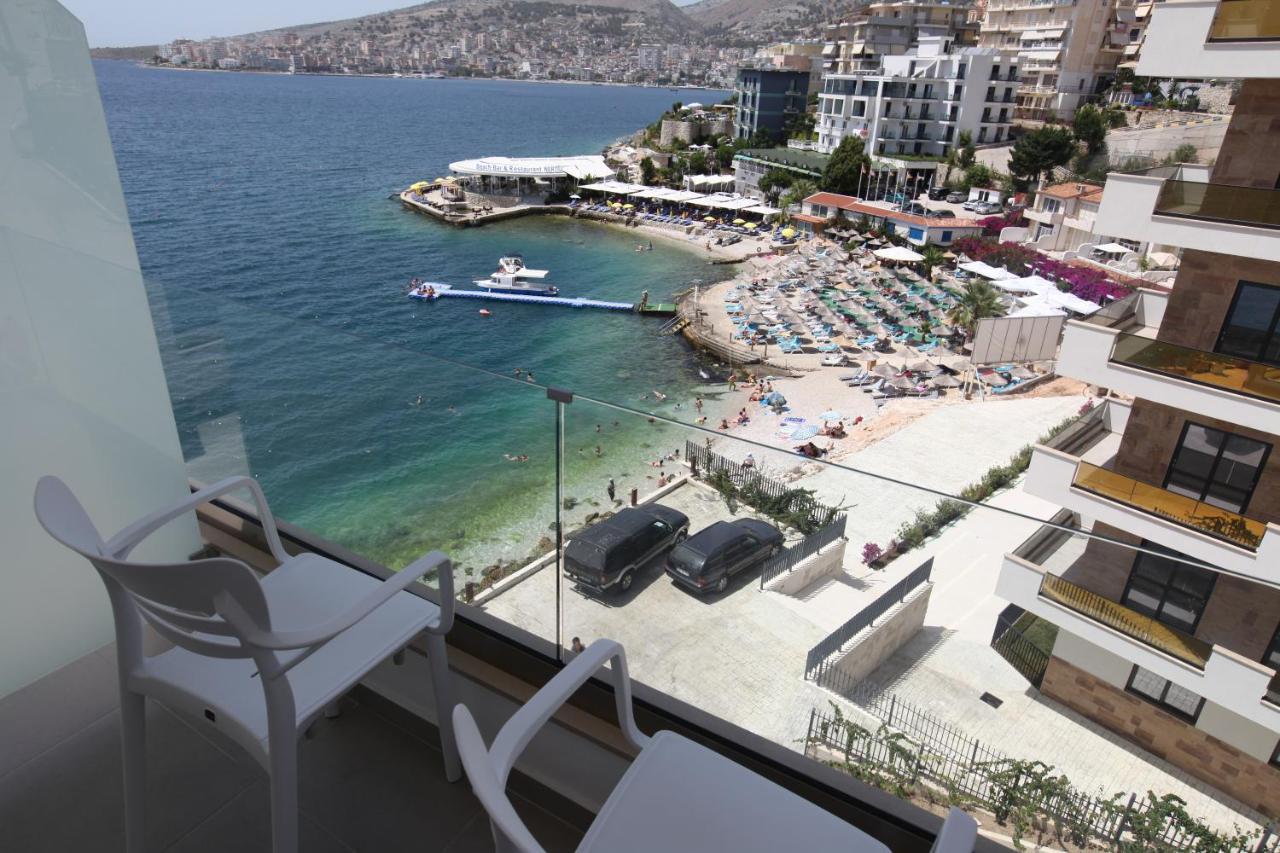 Blue Bay Hotel Саранда Экстерьер фото