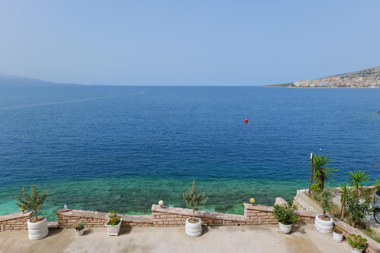 Blue Bay Hotel Саранда Экстерьер фото