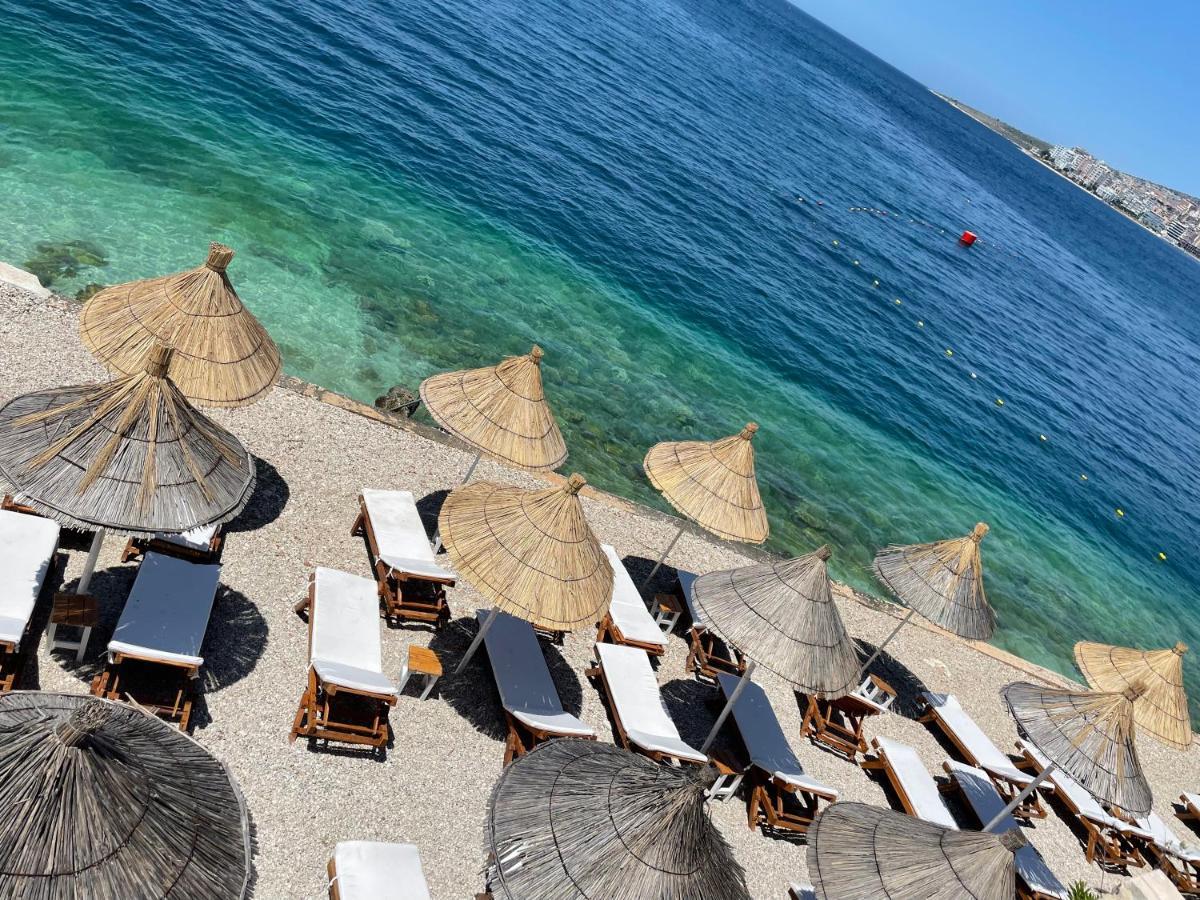 Blue Bay Hotel Саранда Экстерьер фото