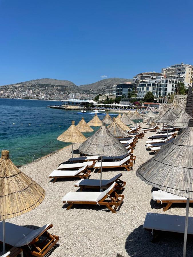 Blue Bay Hotel Саранда Экстерьер фото