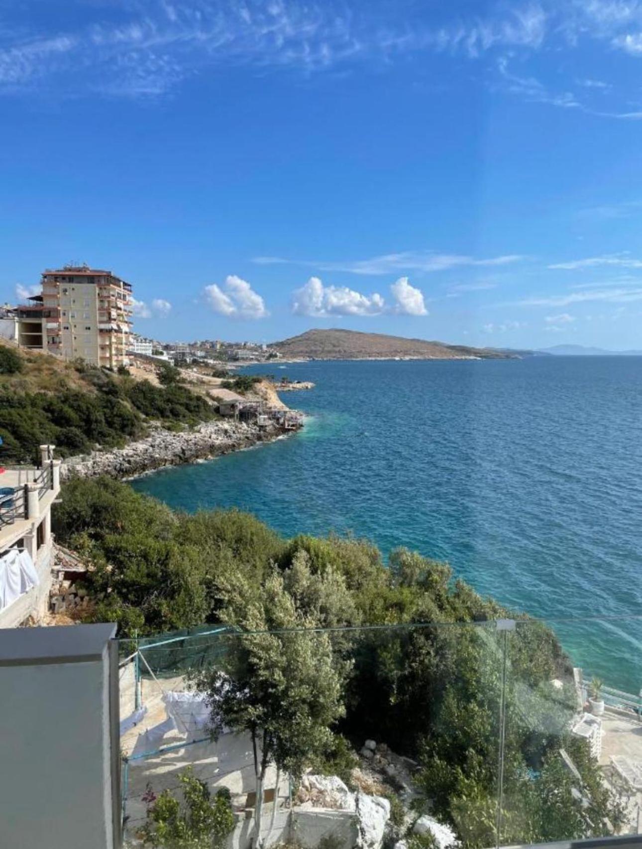 Blue Bay Hotel Саранда Экстерьер фото
