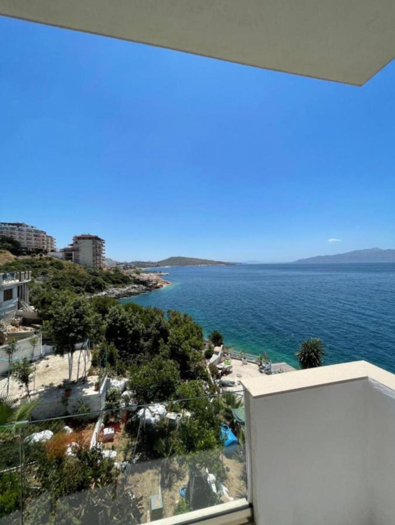 Blue Bay Hotel Саранда Экстерьер фото
