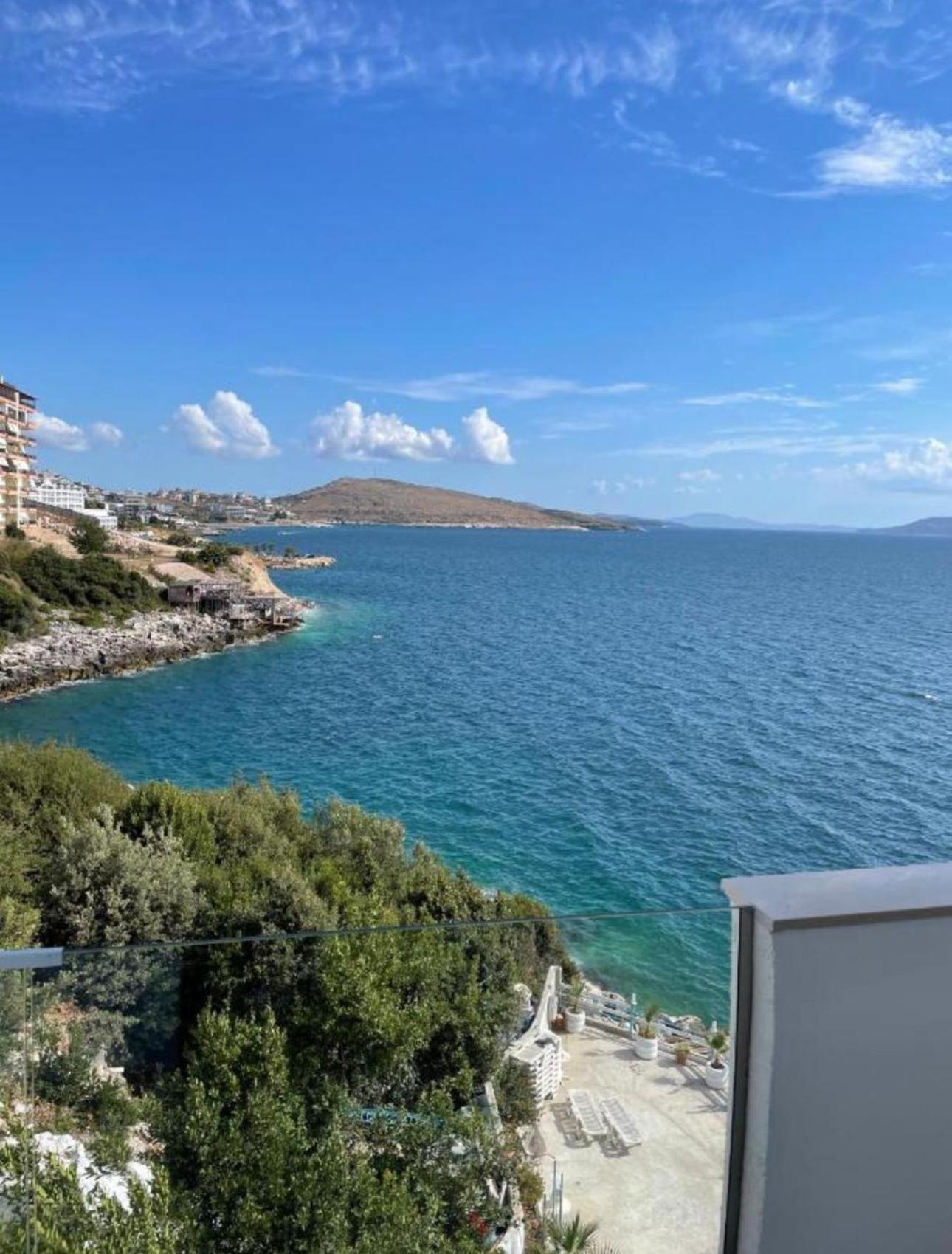 Blue Bay Hotel Саранда Экстерьер фото